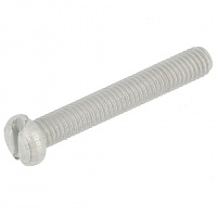 TC M6X40 Alu P65 OA Incolore DIN 84